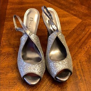 Used Silver Heels
